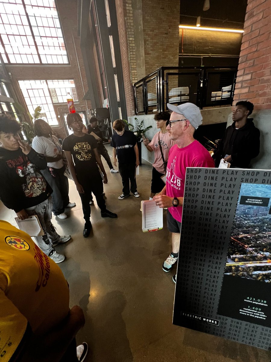 Amp Lab at Electric Works tweet media