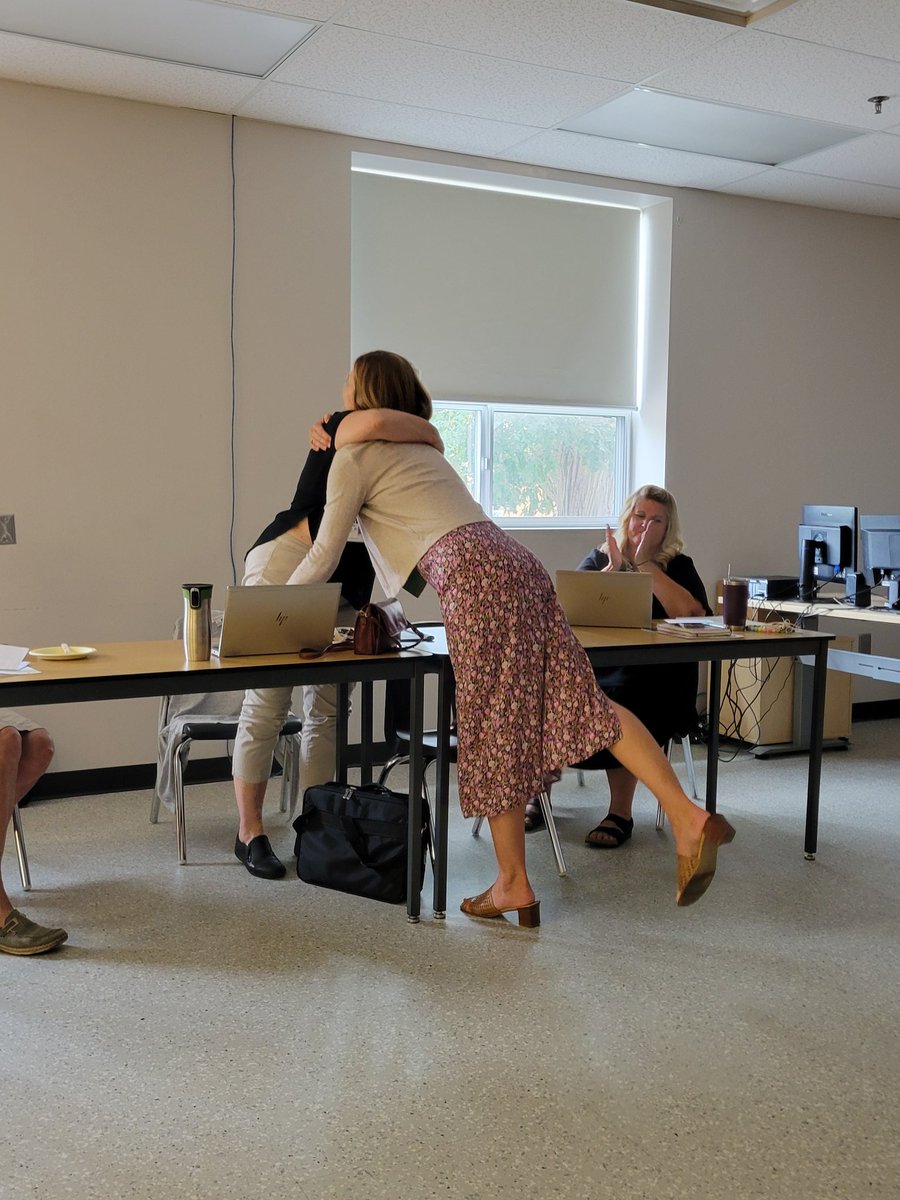 Celebrating ESL Program Manager, Janet Waito, on her retirement! Congratulations, Janet, and thank you for making a difference to our students, staff and community! #WCDSBAwesome