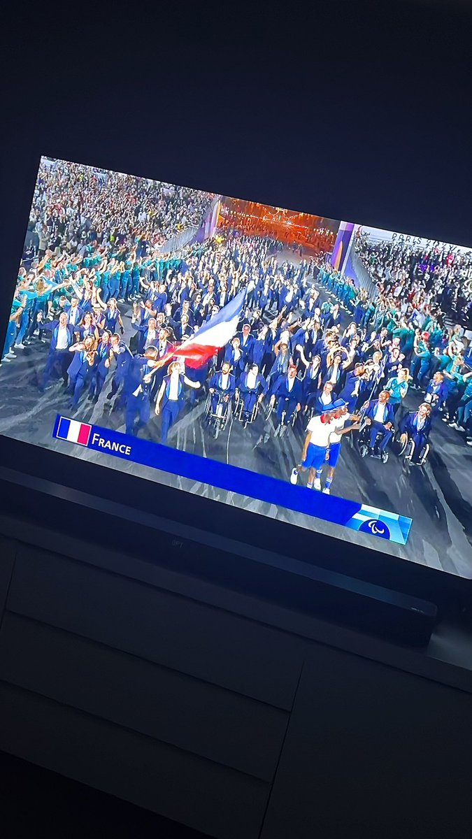 La délégation Française de ces <a href="/Paralympics/">Paralympic Games</a> jeux #Paralympic2024 
Bonne chance et faites nous vibrer.
#handicap #sport <a href="/FRAparalympique/">Comité Paralympique et Sportif Français</a>