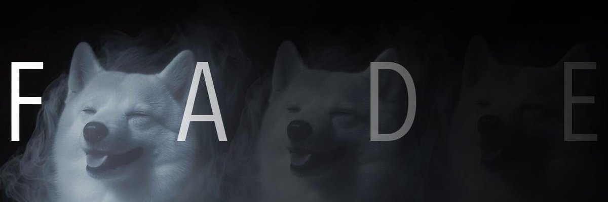 FADE CTO tweet media