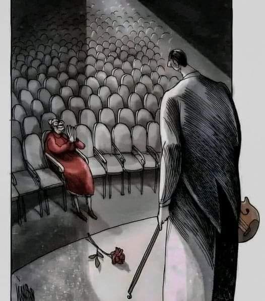 "E quando ninguém estiver, sua mãe sempre estará lá.” ❤