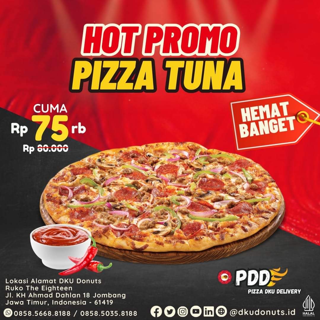 DKU Donuts Indonesia tweet media