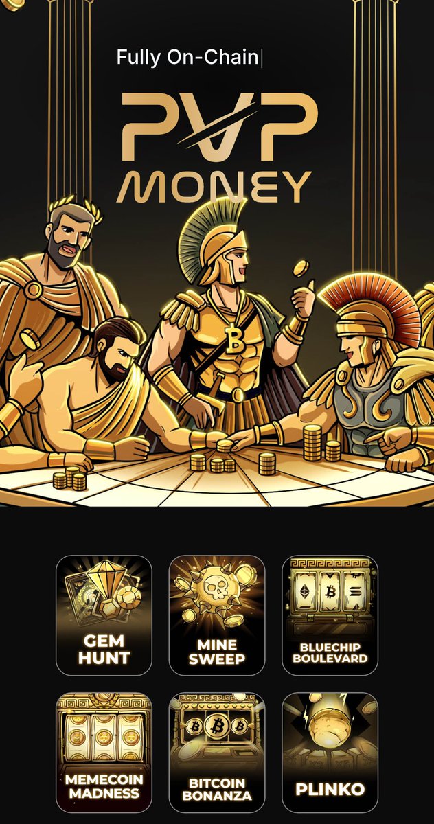 pvp.money (🎲, 🎰) tweet media