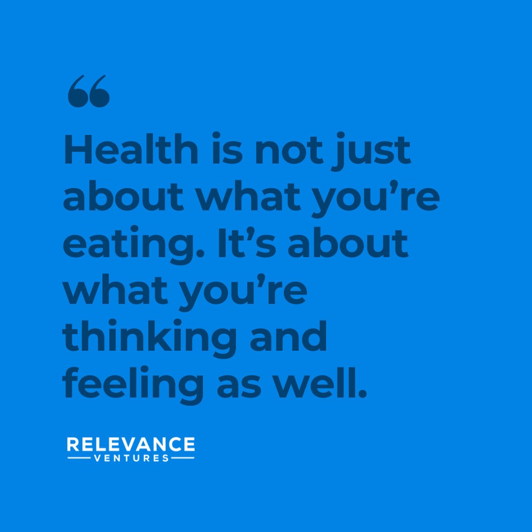 As we close out #NationalWellnessMonth with our final #WellnessWednesday, it’s important to remember that health isn’t just about the food we eat—it's also about our thoughts and emotions.

Let’s continue making health a holistic journey, even after this month.