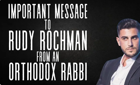 KedushaNetwork's tweet photo. IMPORTANT MESSAGE TO RUDY ROCHMAN FROM AN ORTHODOX RABBI: https://t.co/QFphHHgJwF
#Torah #Judaism #Halacha #Israel #Jewish #JewishWorld #AmYisrael #JewishDiaspora #JewishCommunity #ChilulHaShem https://t.co/WQdMwleMZu