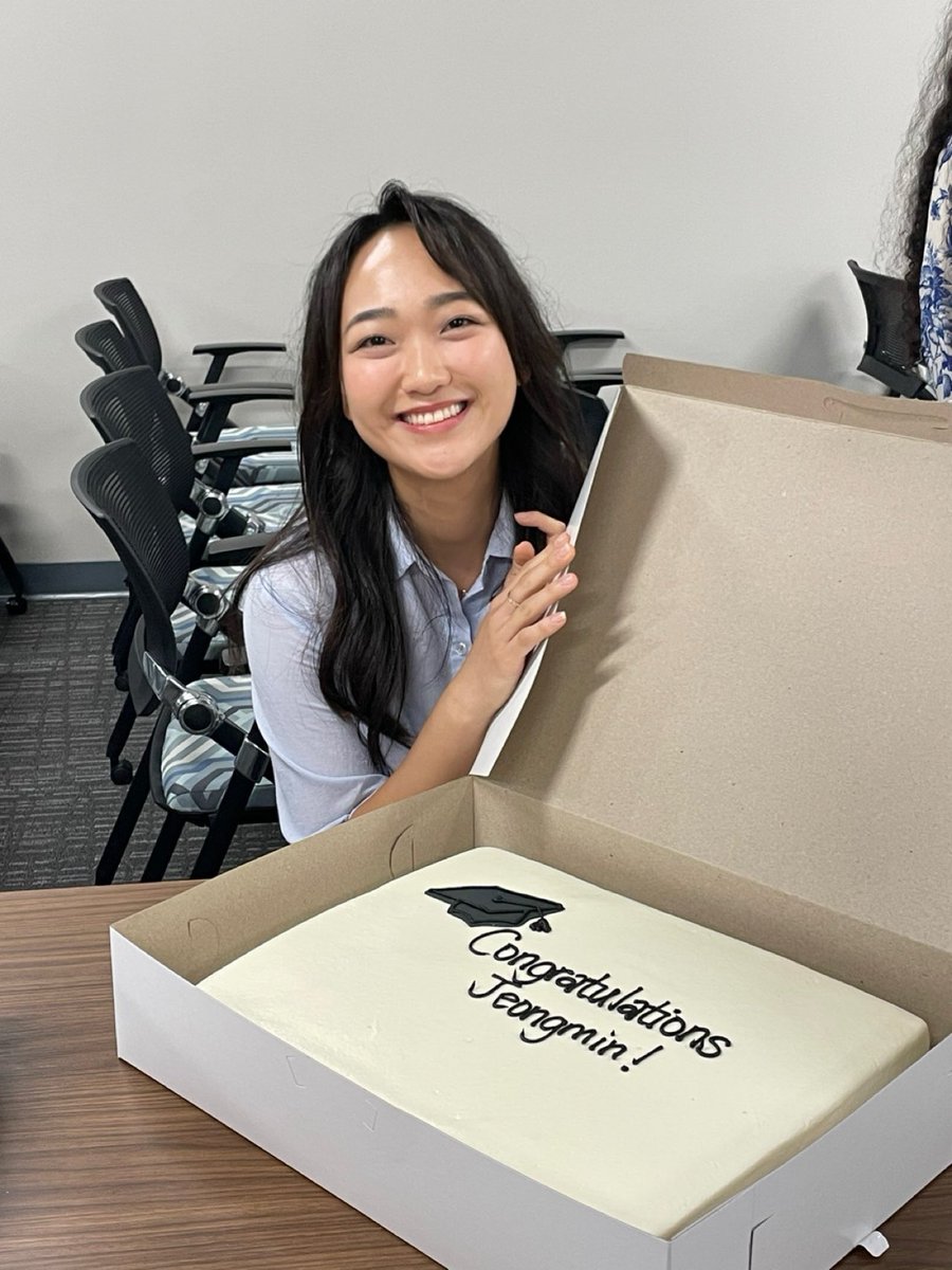 Jeongmin Lee 🧬🧫 (@jeongmini_l) on Twitter photo A bit late, but I'm thrilled to share that I successfully defended my PhD on July 30th! It’s been an incredible journey, and I’m so grateful for all the support along the way, especially <a href="/ThePistonLab/">The Piston Lab</a> 🎓 A bit late, but I'm thrilled to share that I successfully defended my PhD on July 30th! It’s been an incredible journey, and I’m so grateful for all the support along the way, especially <a href="/ThePistonLab/">The Piston Lab</a> 🎓