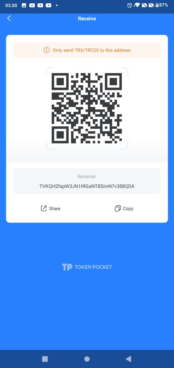 KcongBREW's tweet photo. @TokenPocket_TP @TRX_ROCK @sunpumpmeme @srpeters @justinsuntron @trondao @TronixTrx Simply task to participate
LFG 🔥
@LadysAvax 
@VampiresIdols 
@lisalyub 
TVKQH2fapW3JN1tRGaNT8SiinN7v388QDA https://t.co/RtjPW70sXg