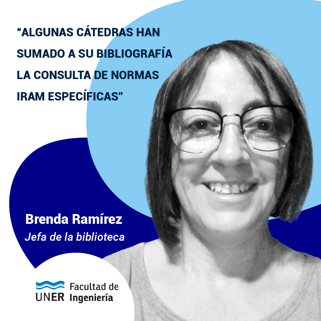 ¿Sabías que podés acceder a más de 9000 normas IRAM las 24 horas del día? Conocé la experiencia de la Facultad de Ingeniería de la UNER con #IRAMColección 👉 iram.org.ar/newsletter/uner

#ConstruimosConfianza