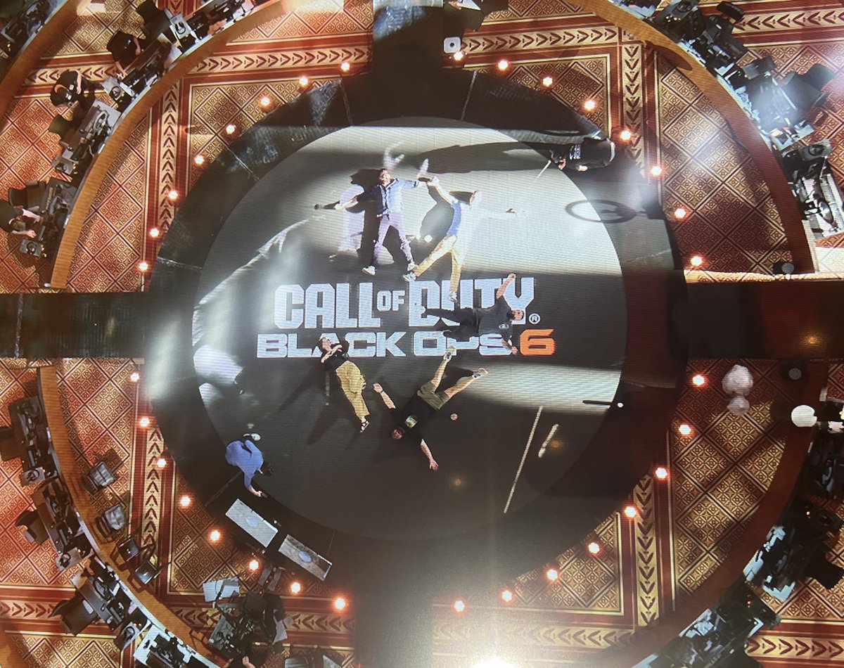 MilesTheRoss's tweet image. That’s CODNEXT done for me, what an insane experience. Black Ops 6 fucking rocks.

Now to record episode 2 of the #Codpod.