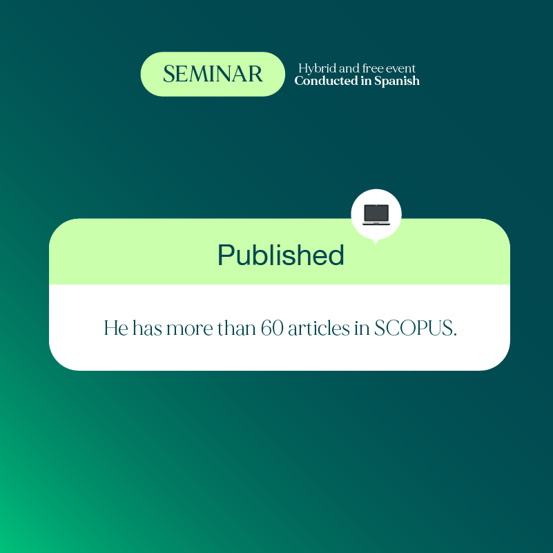 IAMSMTec's tweet image. Don't miss it 💻 🌍💡  

Register now 👉 share.hsforms.com/1Z8qinBBTTluN1… are waiting for you! 🎓💬   

#EngineeredMaterials #SustainableMaterials #MaterialsDesign #Innovation #Sustainability #Seminar #IAMSM
