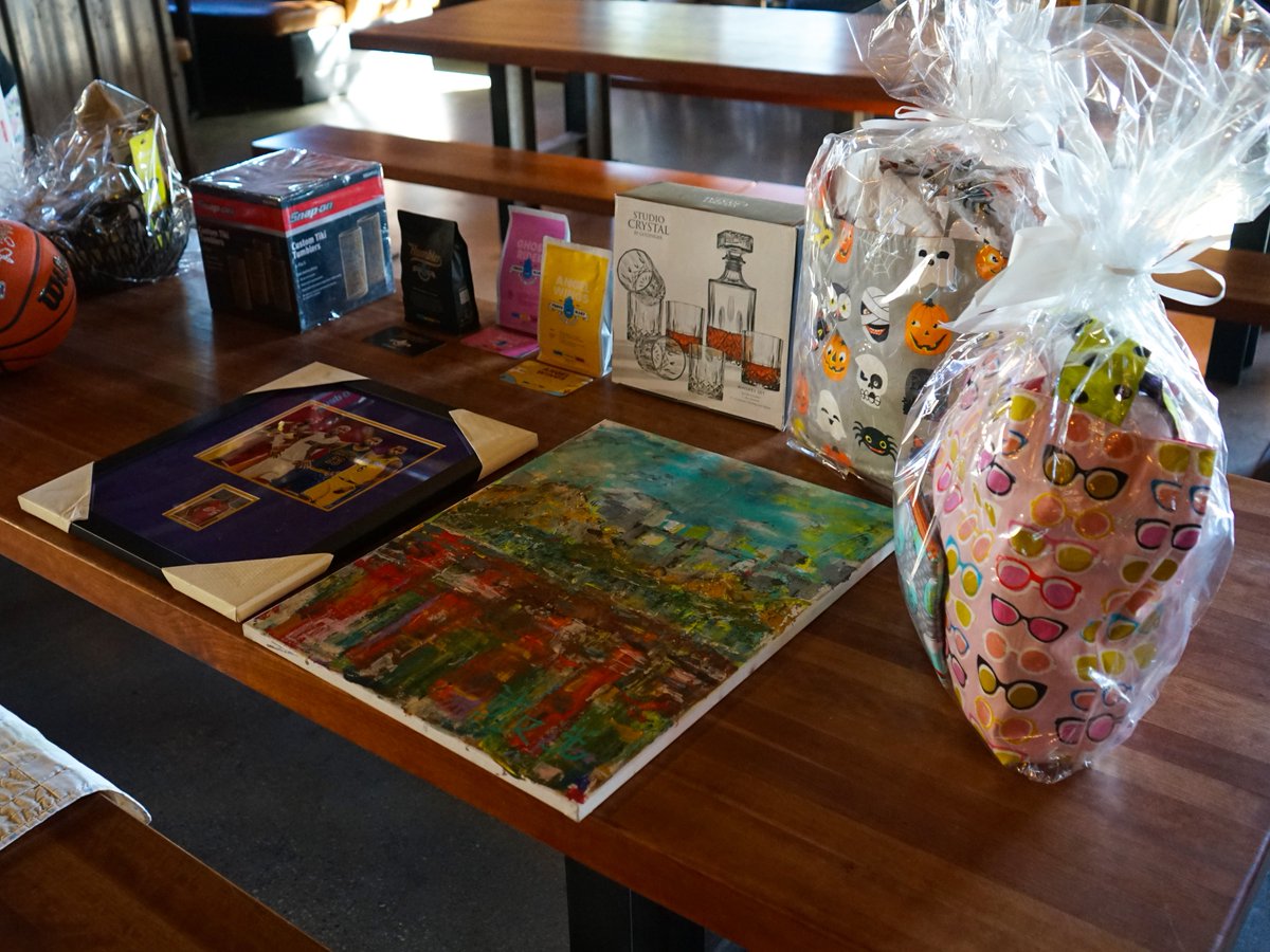 PintsPedals's tweet photo. Join us this Sunday 9/1 for our Heroes Market at Noon! We have some wonderful vendors, live music, and a silent auction! All proceeds support families of first responders killed on the line of duty, so your bids go a long way. Check out some of the amazing items available! https://t.co/7mE2Ff4kEA