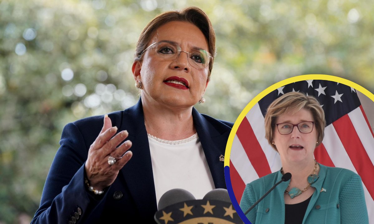 «Es intolerable su injerencia» | Presidenta Castro ordena denunciar el tratado de extradición con EEUU hch.tv/2024/08/28/es-…