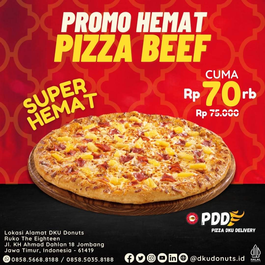 DKU Donuts Indonesia tweet media