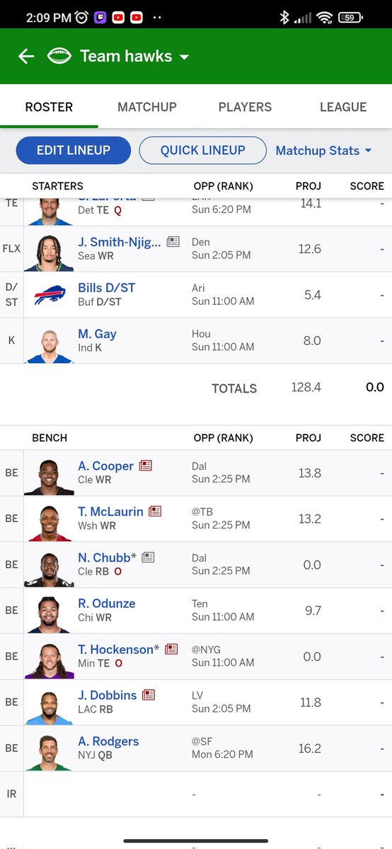 Hector060701's tweet photo. @NFLFantasyEsp https://t.co/rxTG1qSNoj