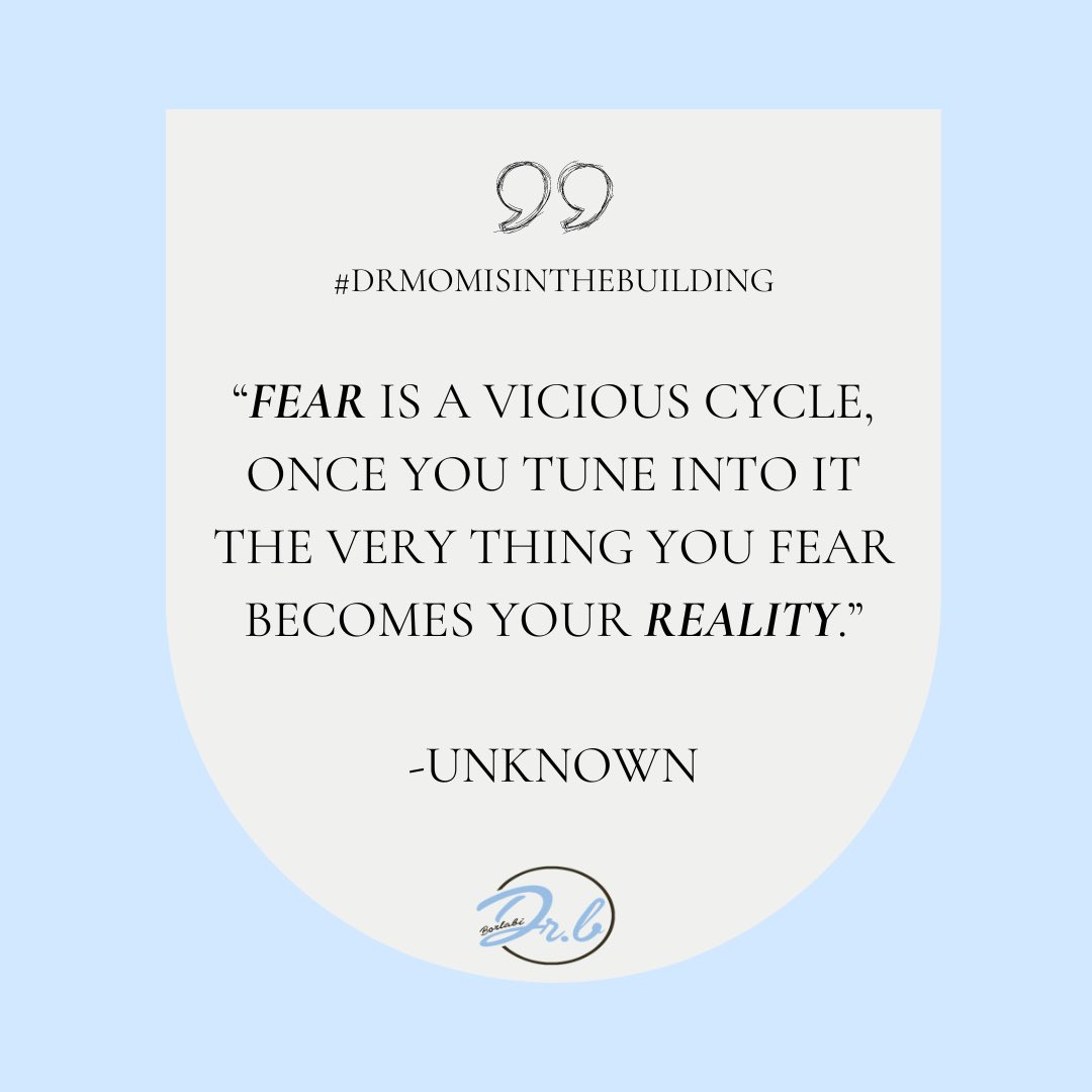 Starting something new—whether it’s junior high, high school, college, or a new job—can be nerve-wracking. But don’t let fear hold you back. Instead of letting fear become your reality, focus on the adventure and possibilitiesahead. You’re ready for this! #DrMomIsInTheBuilding