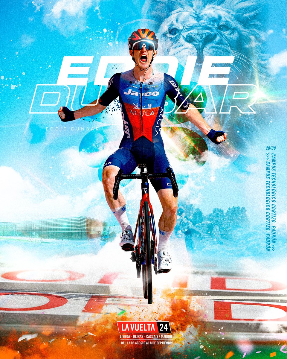 lavuelta's tweet photo. 🇮🇪 𝙋𝙧𝙞𝙣𝙘𝙚 𝙤𝙛 𝙋𝙖𝙙𝙧𝙤́𝙣 🫑 😌 

#LaVuelta24 | 👨‍🎨 Saúl de la Rosa https://t.co/GtQRyIbygV