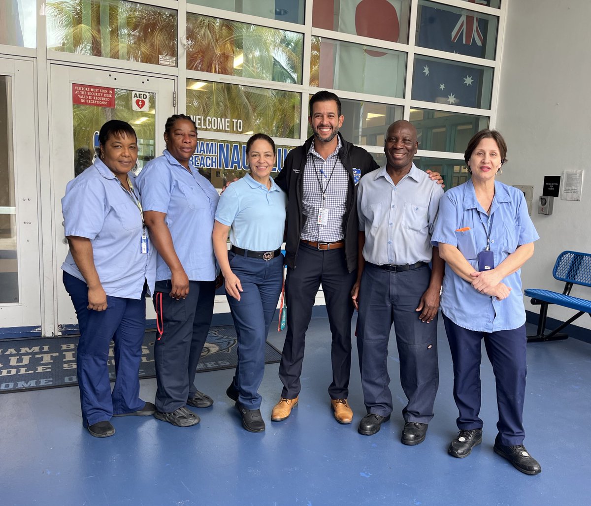 MBNMSSharks (@nms_sharks) on Twitter photo Special shout out to our Custodial TEAM for their 97 (3%) Sanitation Audit rating for the 2024-2025 school year! We are very proud of the hard work they have invested in our school! Thank you! 🧹🧼🧽 <a href="/SuptDotres/">Jose L. Dotres, Ed.D.</a> <a href="/MDCPSNorth/">M-DCPS North Region</a> <a href="/miamibeachnews/">City of Miami Beach</a> <a href="/MDCPS/">Miami-Dade Schools</a> #YourBestChoiceMDCPS Special shout out to our Custodial TEAM for their 97 (3%) Sanitation Audit rating for the 2024-2025 school year! We are very proud of the hard work they have invested in our school! Thank you! 🧹🧼🧽 <a href="/SuptDotres/">Jose L. Dotres, Ed.D.</a> <a href="/MDCPSNorth/">M-DCPS North Region</a> <a href="/miamibeachnews/">City of Miami Beach</a> <a href="/MDCPS/">Miami-Dade Schools</a> #YourBestChoiceMDCPS