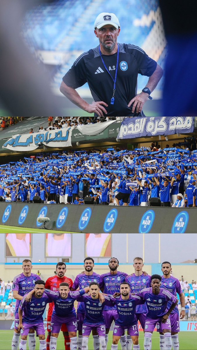 3mednews's tweet photo. يوم المباراة .. يوم النصر 💙 https://t.co/DJAmGV2yRz