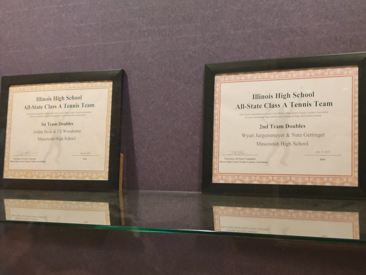 Proud coaching moment being able to add these to the trophy case today. Thankful to be in such an incredible environment with an opportunity to lead amazing kids. The standard has been set, but we are far from satisfied.
