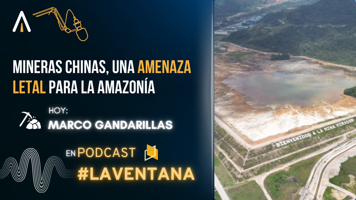 radiolacalle's tweet photo. China reconoció que hay problemas ambientales y sociales en sus inversiones en el extranjero y aceptó las recomendaciones sobre derechos humanos y medio ambiente de otros países.  

El investigador Marco Gandarillas, de @Latsustentable, explicó a La Calle los impactos que han tenido las empresas Chinas en Ecuador ⬇️

https://t.co/XuBhkm9W3T