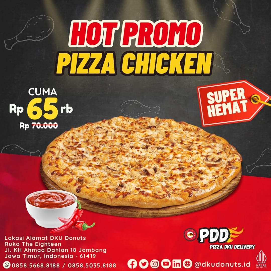 DKU Donuts Indonesia tweet media