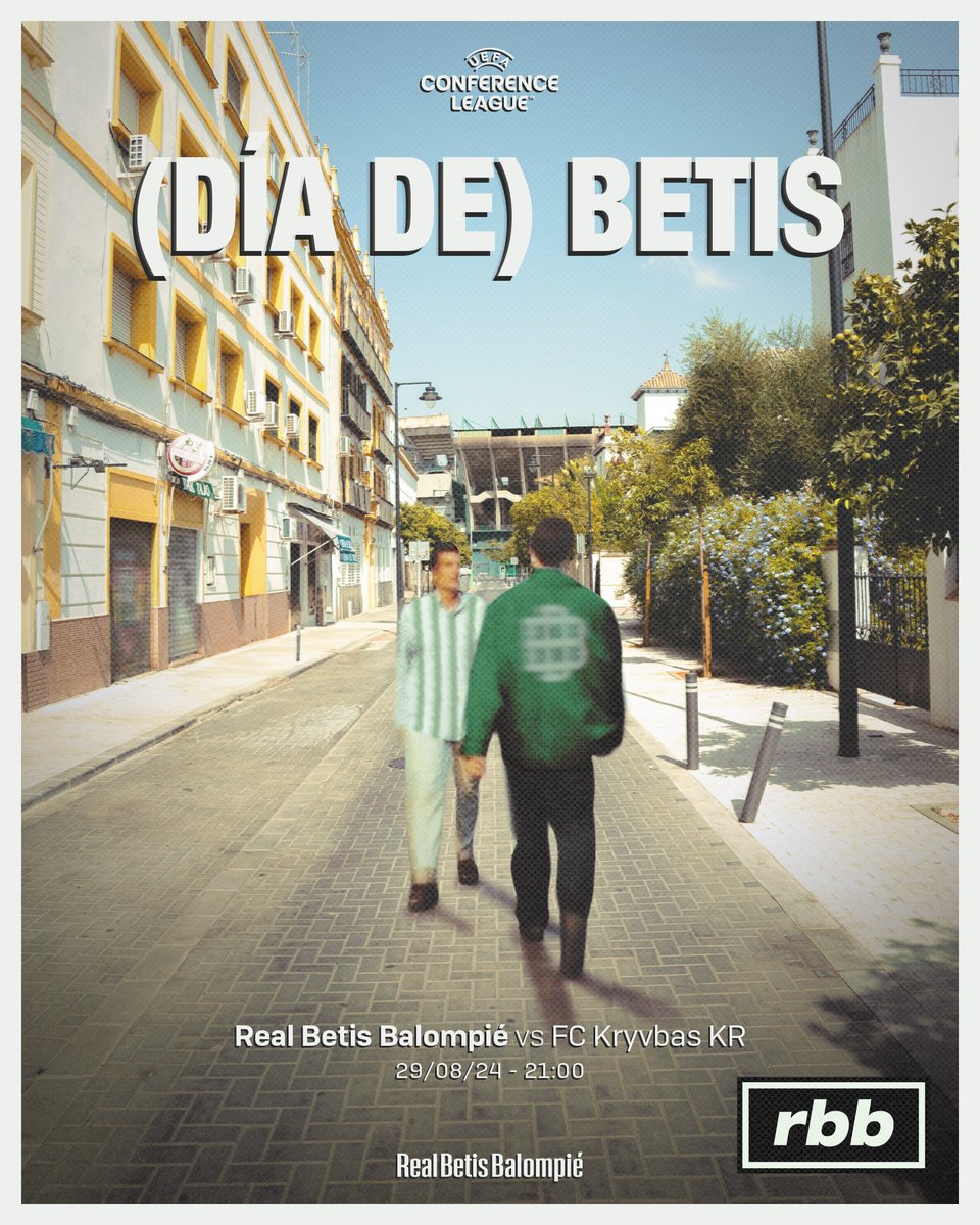 RealBetis's tweet photo. 💚💚💚

Hoy es diferente... ¡hoy es día de #EuroBetis! https://t.co/M3wZB7m6bl