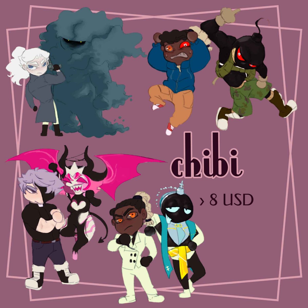 rawrmoona's tweet image. Updated comission sheet! Any extra details pls contact me in DMS.
+I also do NSFW art.
I accept payment thro Paypal, but for my brazilian fellas I accept pix too &lt;3