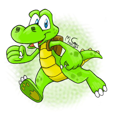Mattex91's tweet photo. He's back! #crocHD #Croc #LegendoftheGobbos https://t.co/UtdrlGTYZ5