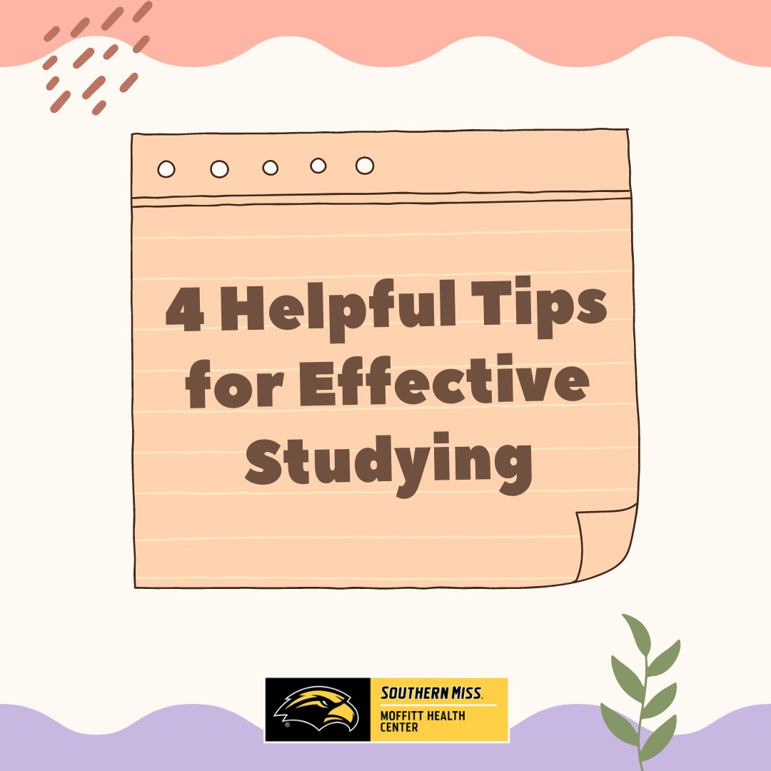 USMhealth's tweet image. 📚🎓 Starting college can be exciting and overwhelming. Check out these essential study tips to help you stay organized, manage your time, and succeed academically. Remember, every great journey begins with a solid plan! You’ve got this, Eagles! 🦅✨ #CollegeStudyTips