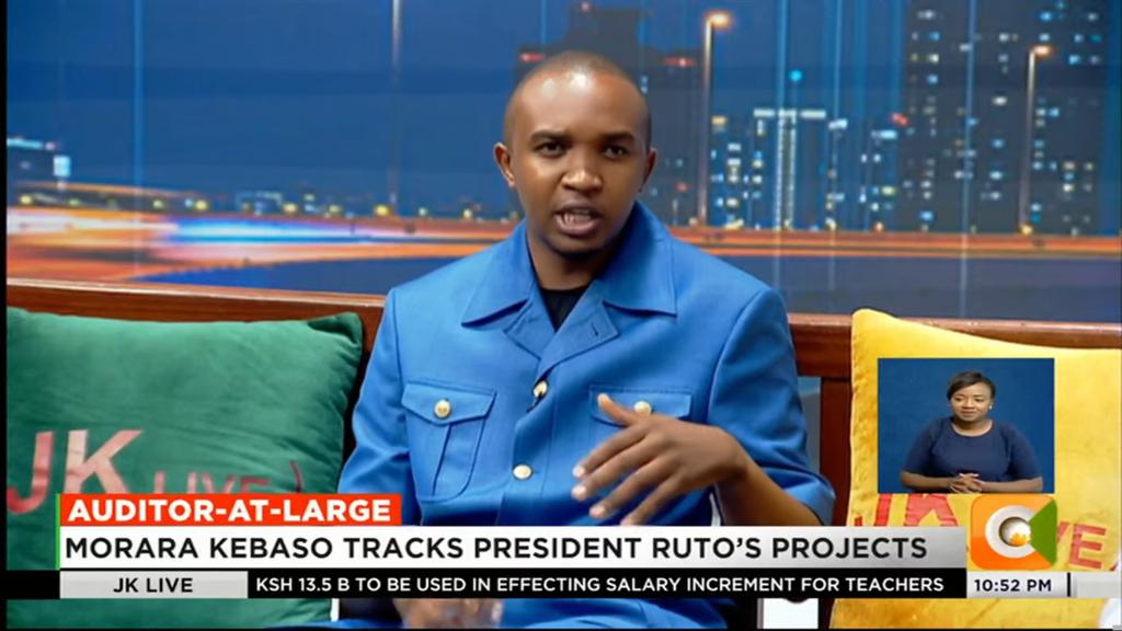 hgmugambi's tweet photo. Hail the King! Morara doing the Lord's work. Someone tell Hussein Muhammed that the fear is gone. They will not believe!!! #jklive #citizentv https://t.co/mWk1U3GXQu