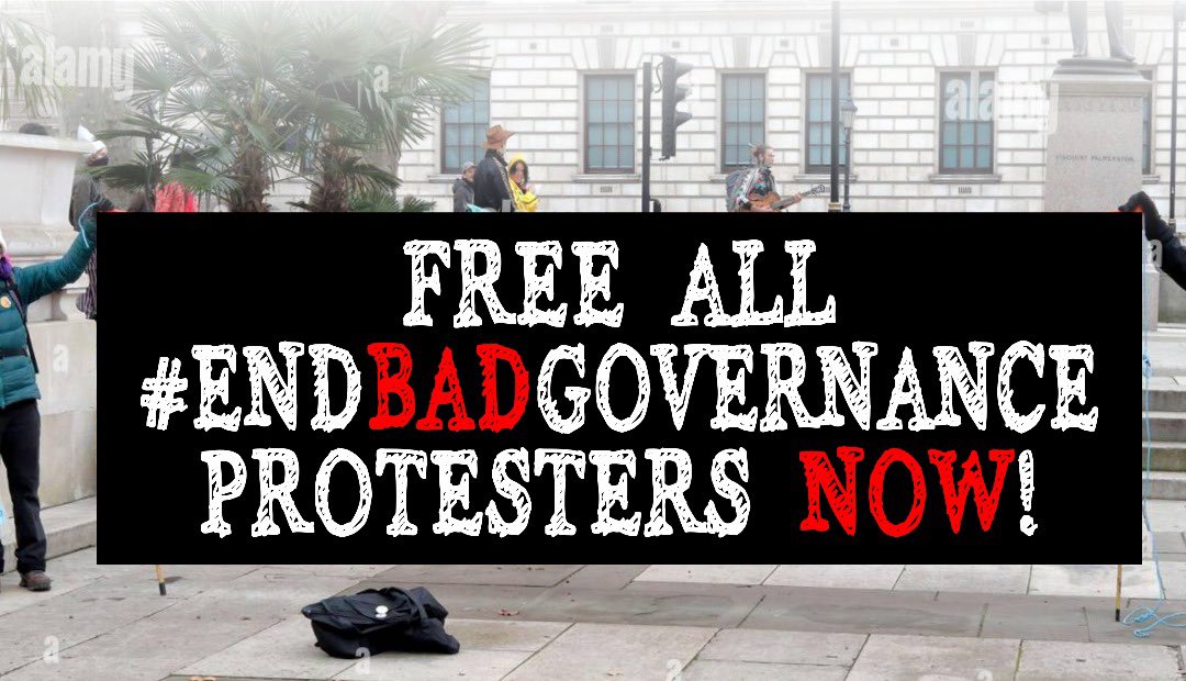 sowore's tweet photo. Tinubuβs @officialabat Fascist Regime Must Release All #EndbadGovernance activists and protesters totalling 2000 in detention tomorrow UNFAILINGLY. #FreeKhalid from Kaduna #FreePidomNigeriaNow from Port Harcourt #FreeLenin from Abuja! STOP the harassment of NLc leaders #RevolutionNow