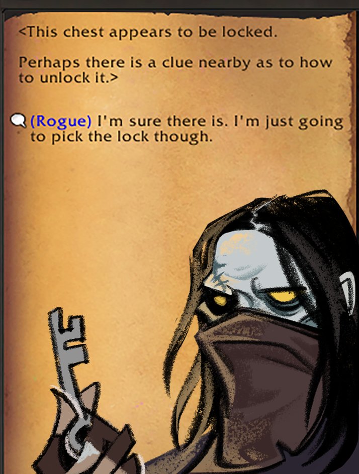 vaethryn's tweet photo. class flavor text >>> https://t.co/fpdRcQIvVL