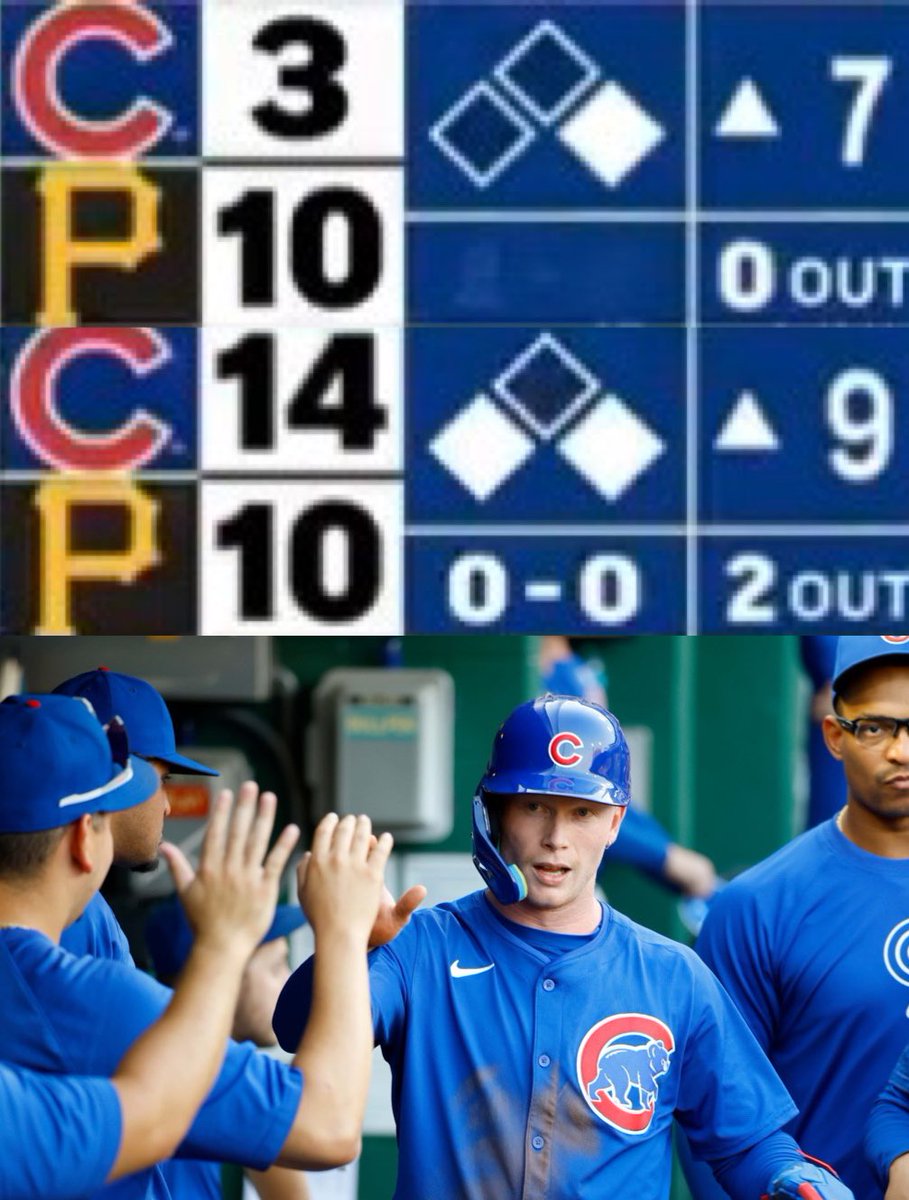 The Chicago Cubs ain’t hear no bell.