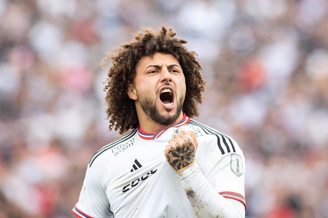 Maximiliano Falcón acumula 30 partidos y 2 goles en 2024.