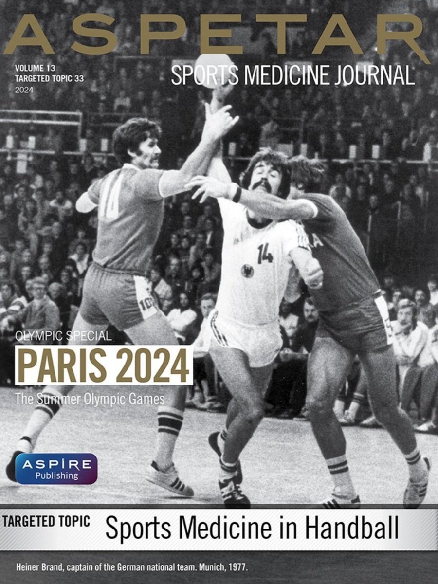 Lana Krzman (@lkrzman) on Twitter photo When you combine prof. <a href="/Popovicnebojsa4/">Popovic Nebojsa</a> , Olympics 🥇, <a href="/Aspetar/">Aspetar سبيتار</a> and world-class sports medicine experts <a href="/Marco_Cardinale/">Marco Cardinale</a>, <a href="/GretheMyklebust/">Grethe Myklebust</a>, <a href="/Merete_Moller/">Merete Møller, PhD</a> you get....🤾🤾♀️HANDBALL issue 🏐🤾♀️🤾♂️ #paris24 #sportsmedicine #BojanaPopovic #Montenegro 👇👇👇
journal.aspetar.com/en/archive/vol… When you combine prof. <a href="/Popovicnebojsa4/">Popovic Nebojsa</a> , Olympics 🥇, <a href="/Aspetar/">Aspetar سبيتار</a> and world-class sports medicine experts <a href="/Marco_Cardinale/">Marco Cardinale</a>, <a href="/GretheMyklebust/">Grethe Myklebust</a>, <a href="/Merete_Moller/">Merete Møller, PhD</a> you get....🤾🤾♀️HANDBALL issue 🏐🤾♀️🤾♂️ #paris24 #sportsmedicine #BojanaPopovic #Montenegro 👇👇👇
journal.aspetar.com/en/archive/vol…