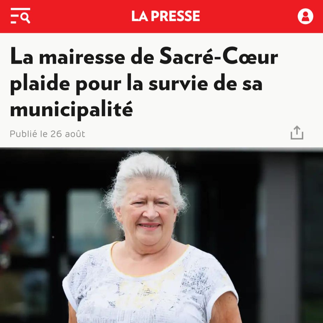 Blanchet travaille pour protéger l'emploi de Justin Trudeau.

Les conservateurs travaillent pour protéger les emplois des travailleurs forestiers de Sacré-Cœur, en s'opposant au décret radical du Bloc-Libéral sur le caribou.

lapresse.ca/actualites/reg…