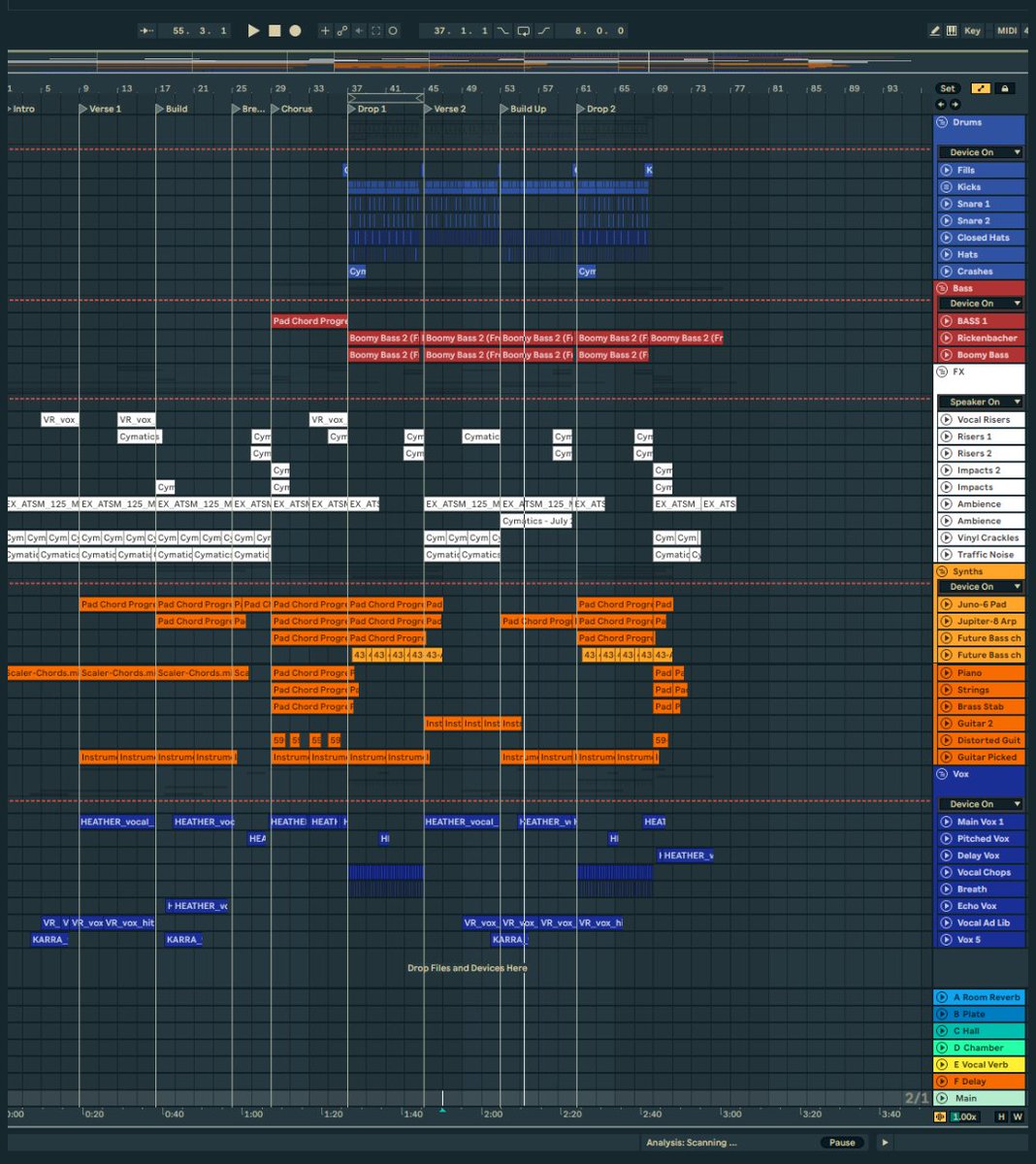 itscolony's tweet photo. I've been on hiatus as Colony since 2020. Sometime last year I found myself falling in love with making music again. I made a deal with myself to only do it if it sustainable, honest and felt right. I finished mixing down song number 3 today. New things soon. ❤️ https://t.co/eKsmeZ9k5I