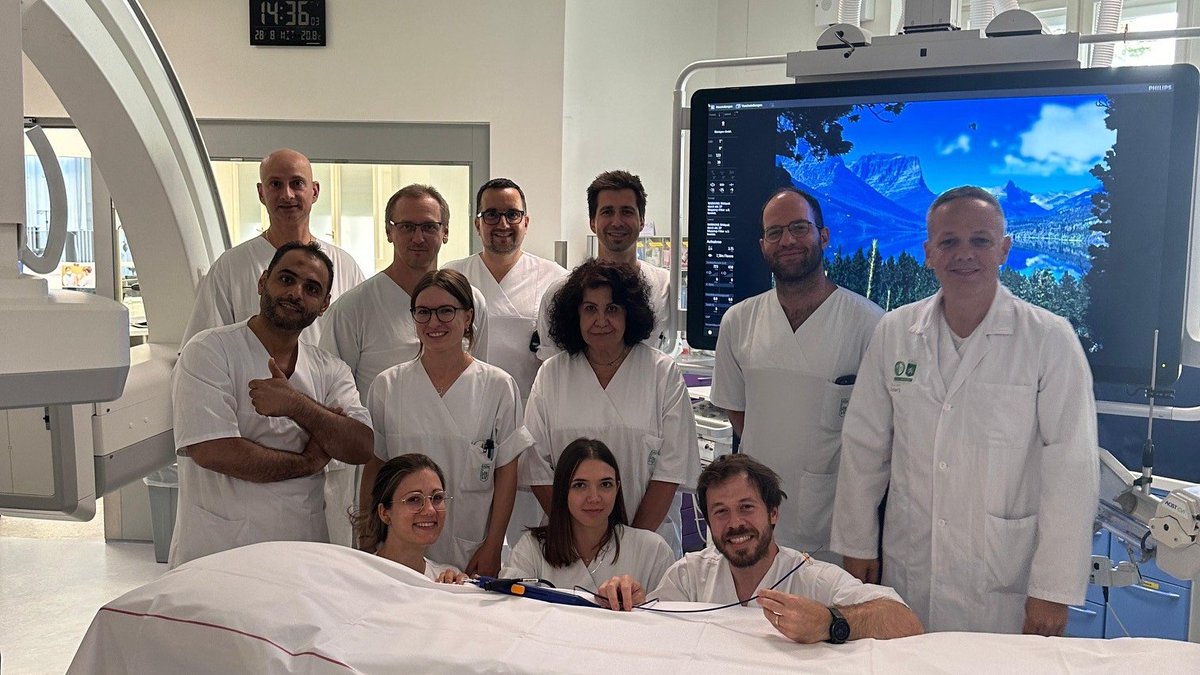 Daniel Scherr (@danielscherr3) on Twitter photo Great #PFA #Farapulse Academy w/ guests from Greece+Saudi Arabia,sharing experiences - as of today, >100 collegues trained <a href="/MedUniGraz/">Med Uni Graz</a> Austria! #UHC_Graz <a href="/BSCCardiology/">BostonSci Cardiology</a> <a href="/_CharlesEggert/">Charles Eggert</a> <a href="/ManningerMartin/">Martin Manninger</a> <a href="/purerfellner/">Dr. Helmut Pürerfellner</a> <a href="/nathhillier/">Nathan Hillier</a> <a href="/AndreasZirlik/">Prof. Dr. Andreas Zirlik</a> #EPeeps <a href="/BSC_EU_Heart/">Boston Scientific EMEA - Cardiology</a> <a href="/AAuricchioMD/">Angelo Auricchio</a> Great #PFA #Farapulse Academy w/ guests from Greece+Saudi Arabia,sharing experiences - as of today, >100 collegues trained <a href="/MedUniGraz/">Med Uni Graz</a> Austria! #UHC_Graz <a href="/BSCCardiology/">BostonSci Cardiology</a> <a href="/_CharlesEggert/">Charles Eggert</a> <a href="/ManningerMartin/">Martin Manninger</a> <a href="/purerfellner/">Dr. Helmut Pürerfellner</a> <a href="/nathhillier/">Nathan Hillier</a> <a href="/AndreasZirlik/">Prof. Dr. Andreas Zirlik</a> #EPeeps <a href="/BSC_EU_Heart/">Boston Scientific EMEA - Cardiology</a> <a href="/AAuricchioMD/">Angelo Auricchio</a>