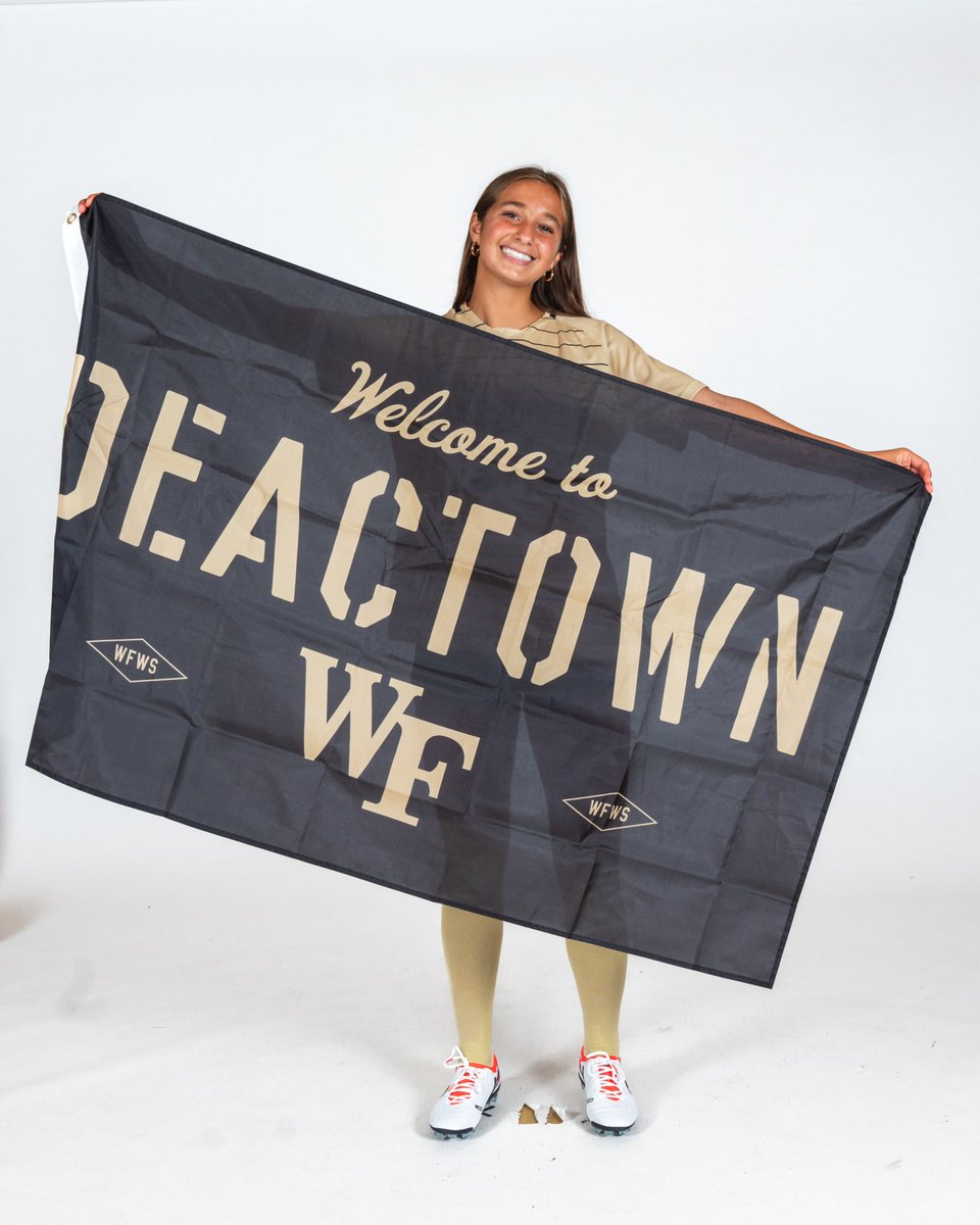 Ava Reddy (@avareddy2026) on Twitter photo I am so excited to announce my commitment to further my academic and athletic career at Wake Forest University! I would like to thank my coaches, teammates, family, friends, and everyone who has supported me throughout this process. Go Deacs! 🎩💛 <a href="/ImYouthSoccer/">ECNL/GA/Recruiting/College Soccer</a> <a href="/TheSoccerWire/">SoccerWire</a> I am so excited to announce my commitment to further my academic and athletic career at Wake Forest University! I would like to thank my coaches, teammates, family, friends, and everyone who has supported me throughout this process. Go Deacs! 🎩💛 <a href="/ImYouthSoccer/">ECNL/GA/Recruiting/College Soccer</a> <a href="/TheSoccerWire/">SoccerWire</a>