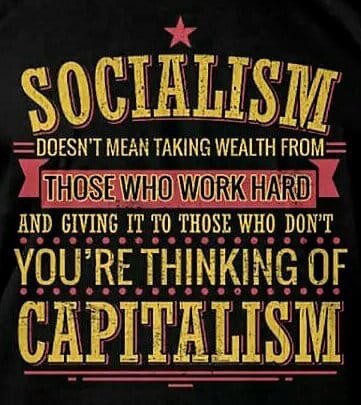 I see socialism is trending, &amp; so many people have no idea what it actually is.