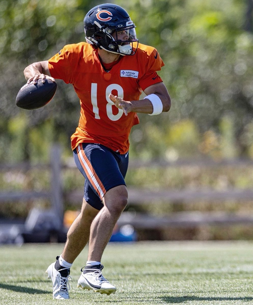 Haven’t been this excited for a Bears season ever. 
- Finally have an elite front office 
- Mixture of experience and young talent 
- Finally have a franchise QB

*Panthers 2nd round pick &amp; roughly $50M projected cap space heading into 2025* 

What a time to be a Bears fan 🐻⬇️