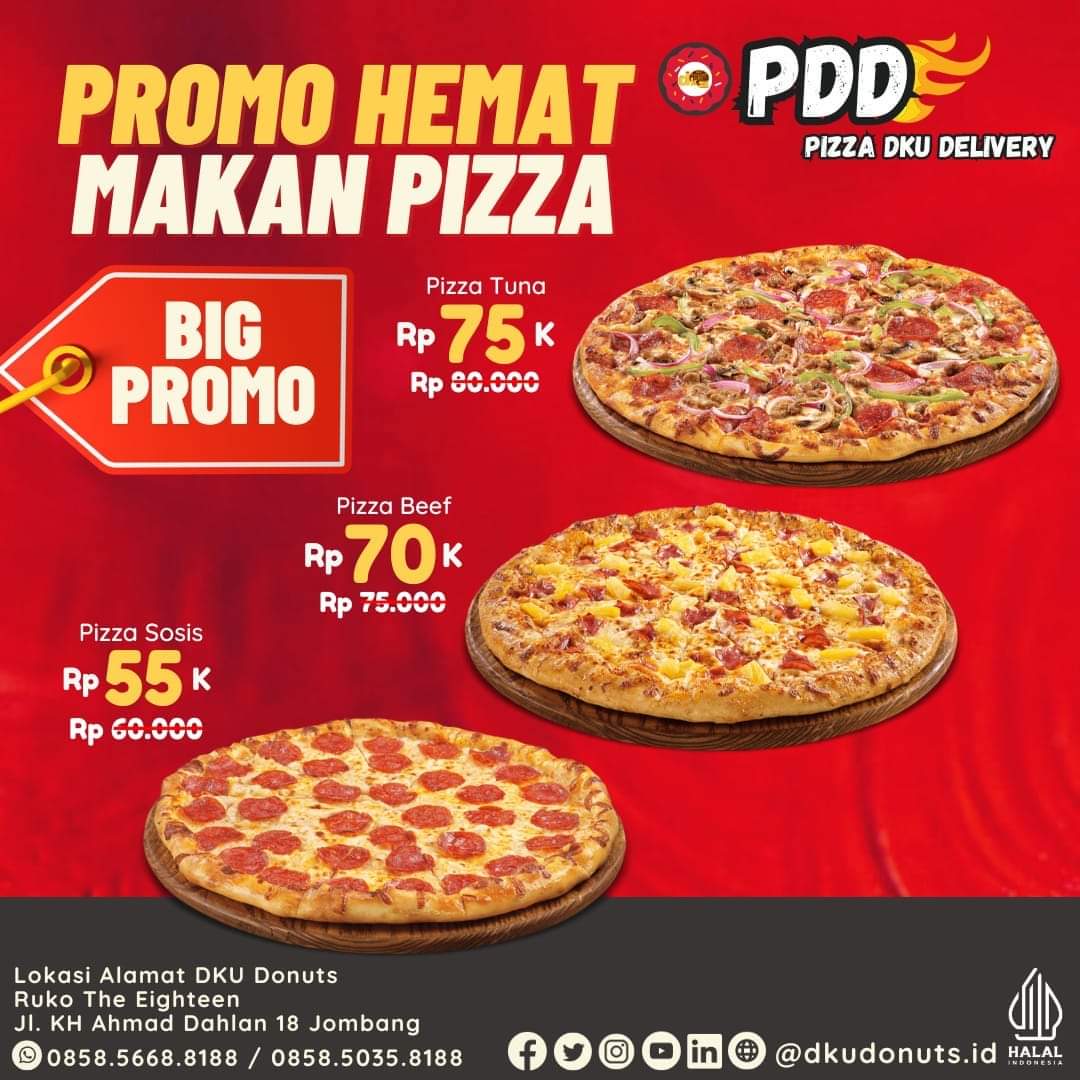 DKU Pizza Delivery Jombang tweet media
