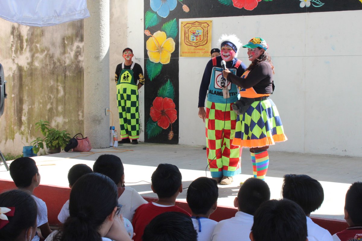 Este 01 de septiembre estará en el Parque Educativo Vial Guillermo Pérez Salceda “Trompito” en un horario de 13:30 a 15:30 horas.