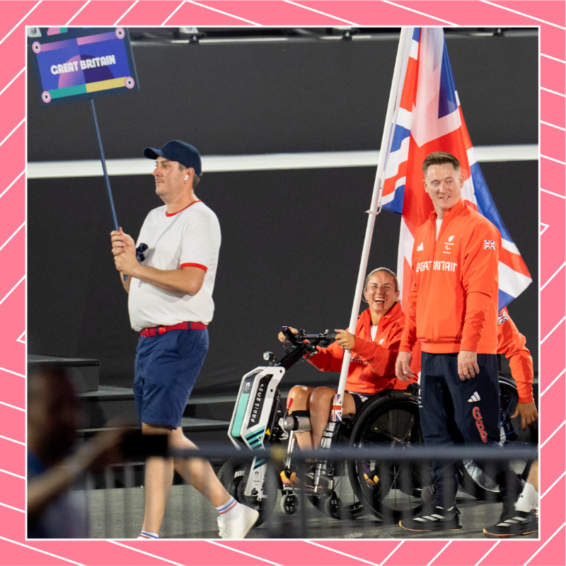 uk_sport's tweet photo. The Paralympic flame burns above Paris 🔥 and the stage is set for @Paris2024. 

We're ready to see some amazing performances from @ParalympicsGB across 11 days of competition, it all begins tomorrow.
