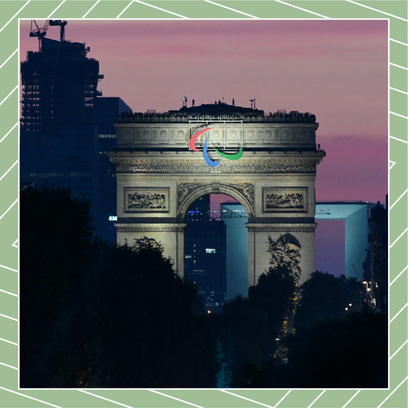uk_sport's tweet photo. The Paralympic flame burns above Paris 🔥 and the stage is set for @Paris2024. 

We're ready to see some amazing performances from @ParalympicsGB across 11 days of competition, it all begins tomorrow.