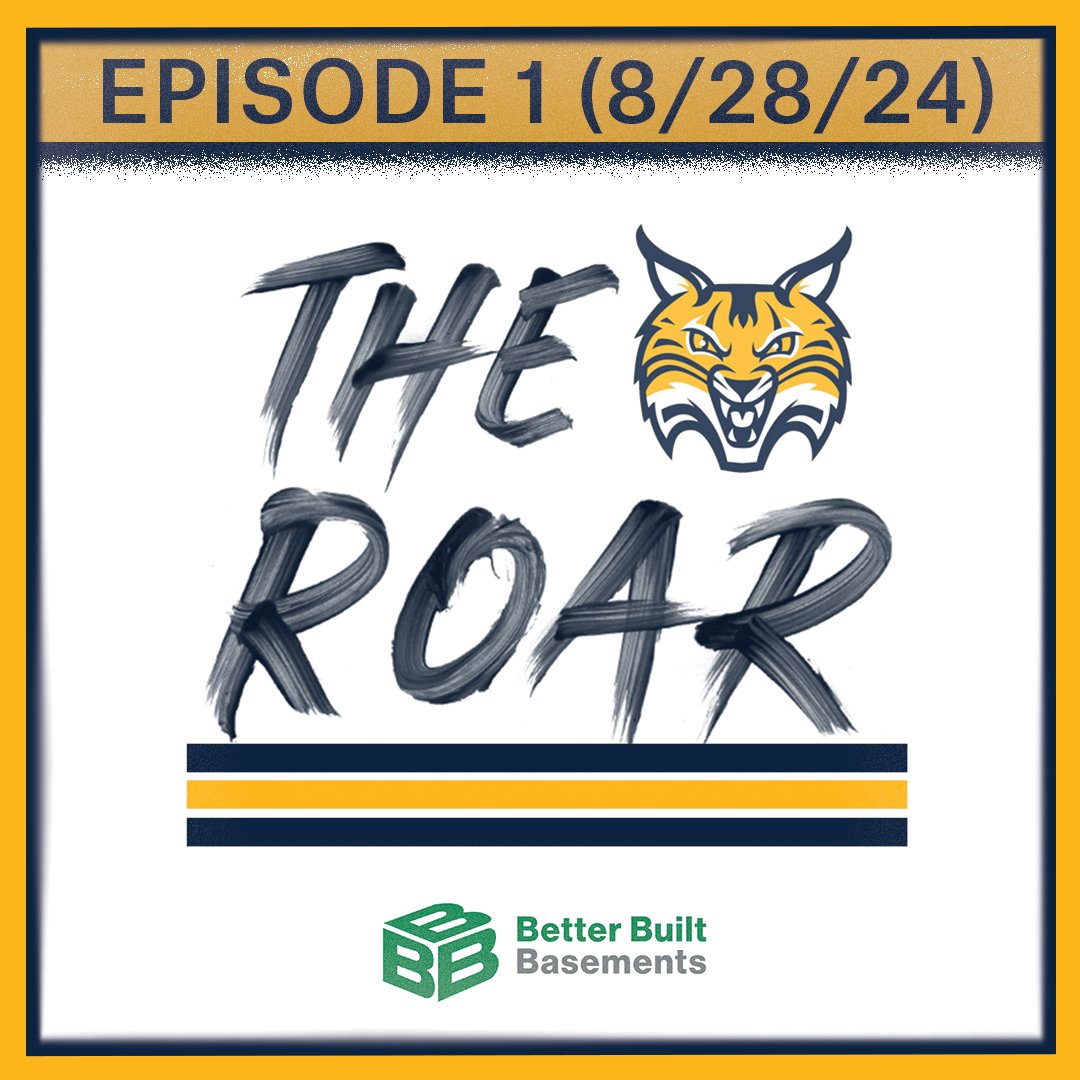 Quinnipiac Athletics (@quathletics) on Twitter photo The first episode of THE ROAR is out!
Courtney Chochol of <a href="/QU_WSOC/">Quinnipiac Women's Soccer</a> chats with Steve Lenox about life in Hamden and much more.
Youtube → bit.ly/3WYDvhs
Spotify → spoti.fi/3Z4GQhM
Apple → apple.co/3XpvXVp
#BobcatNation x <a href="/BetterBBB/">BetterBuiltBasements</a> The first episode of THE ROAR is out!
Courtney Chochol of <a href="/QU_WSOC/">Quinnipiac Women's Soccer</a> chats with Steve Lenox about life in Hamden and much more.
Youtube → bit.ly/3WYDvhs
Spotify → spoti.fi/3Z4GQhM
Apple → apple.co/3XpvXVp
#BobcatNation x <a href="/BetterBBB/">BetterBuiltBasements</a>