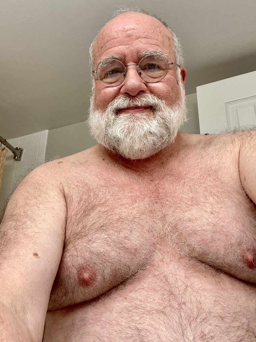 Happy Wednesday, friends! #PapaBear #RetiredProfessorRic