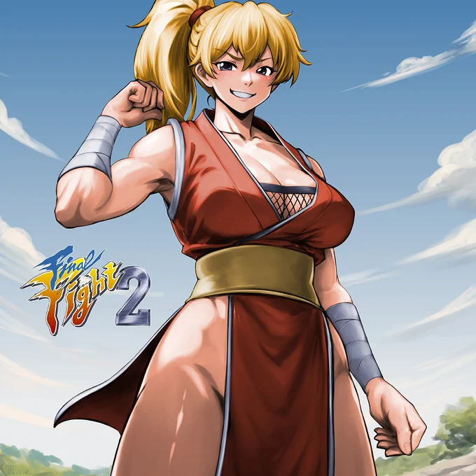 8月28日は源柳斎マキさんの誕生日…というコトで、遅ればせながら描いてみました。元・暴走族のヘッドだったりワイルドなお方。しかし不知火舞さんといい、この時代のくノ一は色々な意味ですごかったですねぇ(*'ω`*) 