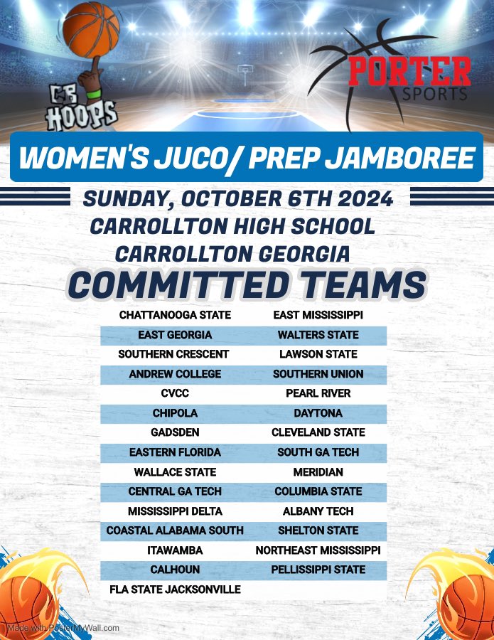 Women’s JUCO 🏀 coming in October🔥