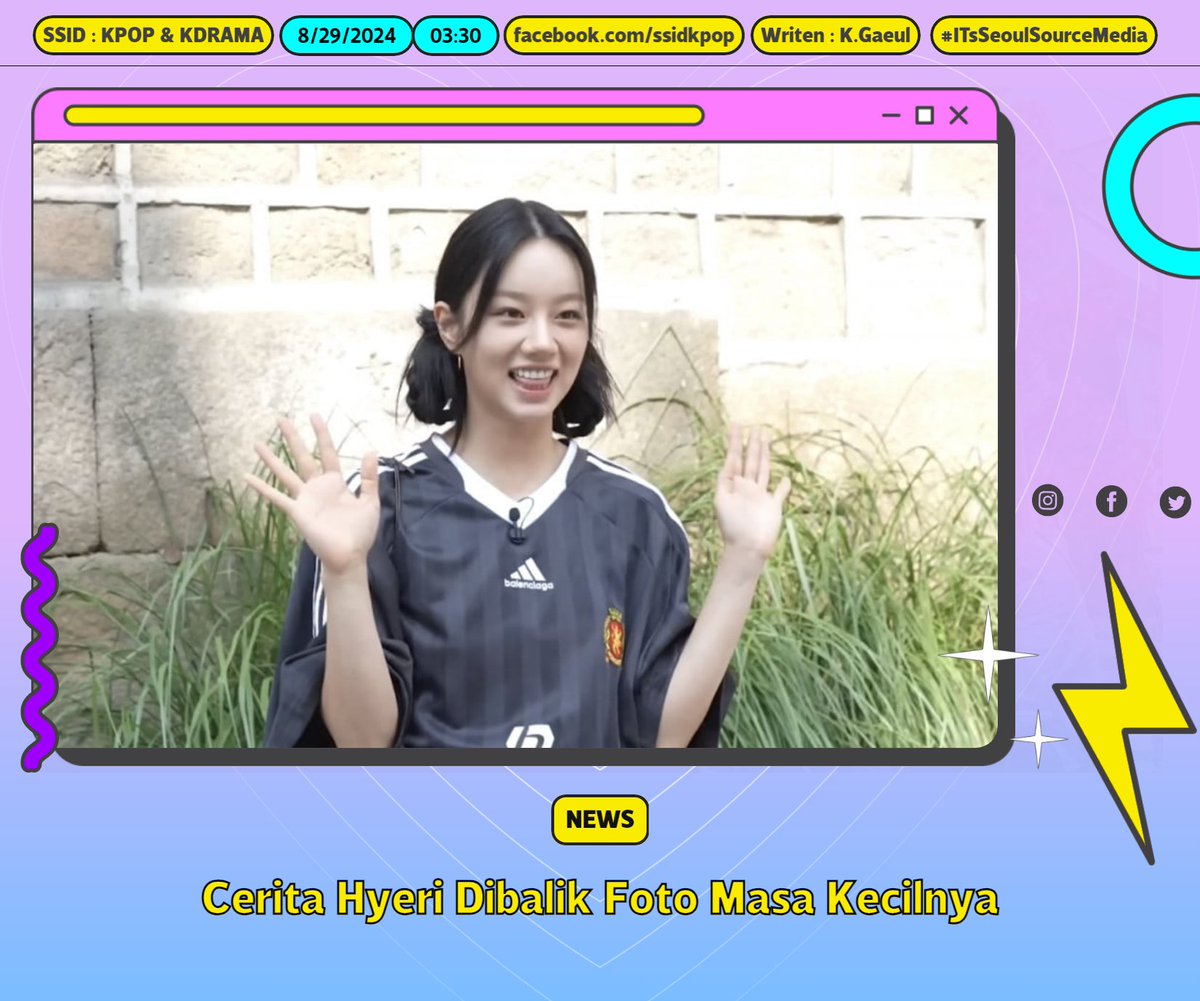 kpopdankdramaid's tweet photo. #Hyeri's Childhood Memories: From "Hello Jadoo" to a "Sassy Girl" #Victory #SeosullaGil #I Live Alone

Baca: https://t.co/zLd7ImuGDe
-🍂 https://t.co/nVIt3Wyad4